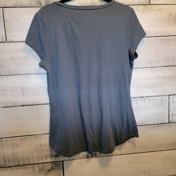 🌟Dark gray GAP tee, large - Picture 3 of 3